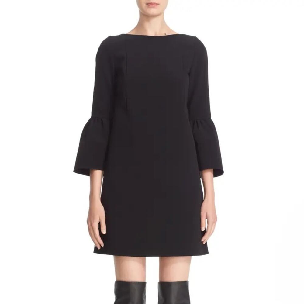 LAFAYETTE 148 NEW YORK Marisa Shift Dress Black 2